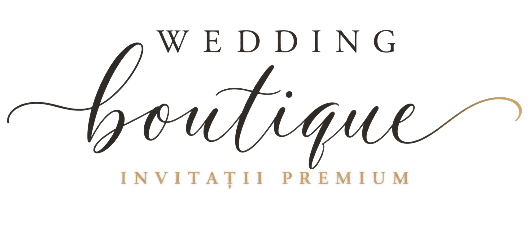 wedding boutique — invitații premium