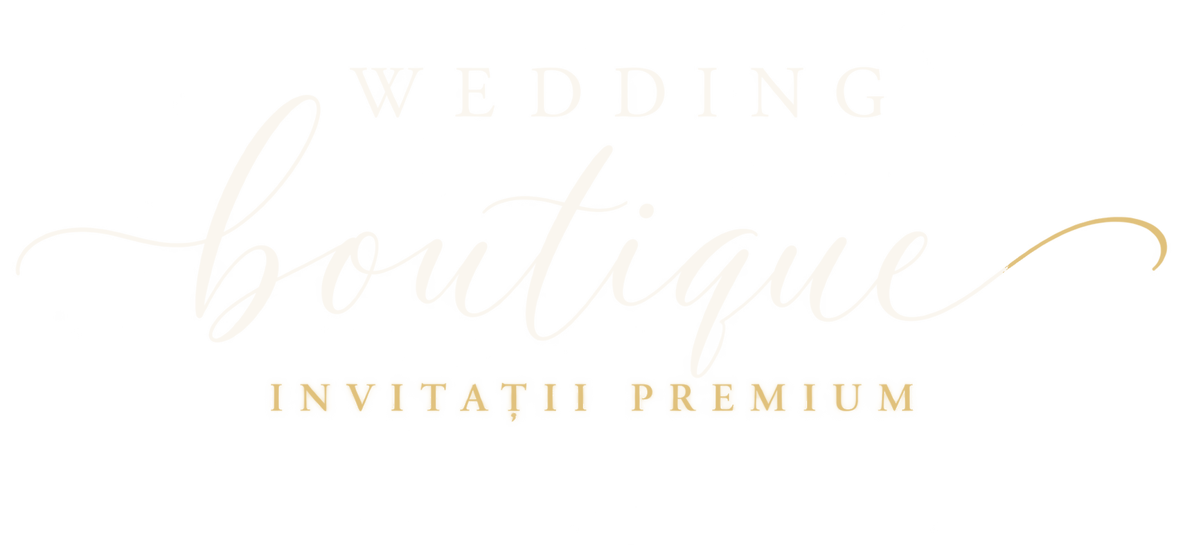 wedding boutique — invitații premium